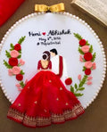 Hashtag Wedding Hoop - Social Media Themed Design